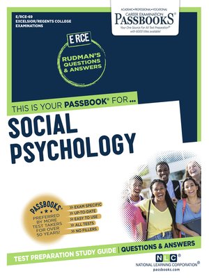 cover image of Social Psychology
